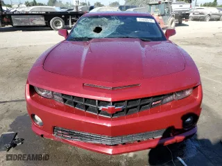 2011 Chevrolet Camaro 1SS with VIN 2G1FJ1EJ4B9122019, listed as a Copart auction lot 77430614 with 127,857 mi miles and Salvage Title. Bid and sale history available at carsss.com. Image 5.