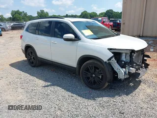 2021 Honda Pilot Special Edition with VIN 5FNYF5H29MB023885, listed as a IAAI auction lot 42608155 with 48,565 mi miles and . Bid and sale history available at DreamBid. Image 1.