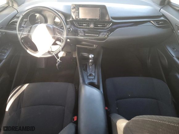 2018 Toyota C-HR XLE with VIN NMTKHMBX4JR042090, listed as a Copart auction lot 49549515 with 95,944 mi miles and Salvage Title. Bid and sale history available at carsss.com. Image 8.