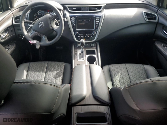 2023 Nissan Murano Platinum with VIN 5N1AZ2DJ0PC138313, listed as a Copart auction lot 48005195 with 1,495 mi miles and Salvage Title. Bid and sale history available at carsss.com. Image 8.