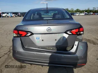 2021 Nissan Versa S with VIN 3N1CN8DVXML907398, listed as a Copart auction lot 57648135 with 131,777 mi miles and Salvage title. Bid and sale history available at DreamBid. Image 6.