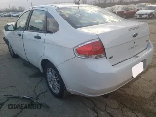 2009 Ford Focus SE with VIN 1FAHP35N49W221900, listed as a Copart auction lot 32574812 with Not Provided miles and Non Repairable. Bid and sale history available at carsss.com. Image 3.