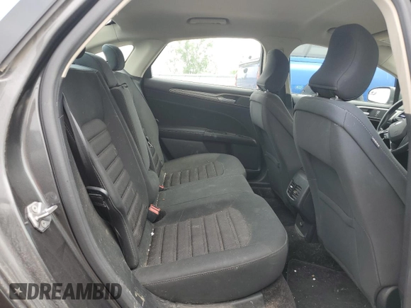 2017 Ford Fusion SE with VIN 3FA6P0H70HR412296, listed as a Copart auction lot 59883335 with 93,115 mi miles and Clean title. Bid and sale history available at DreamBid. Image 10.