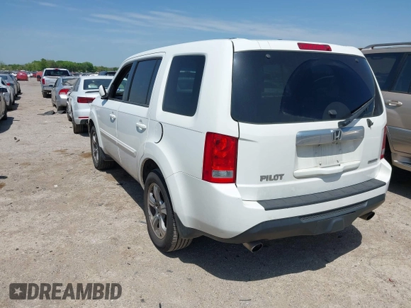 2015 Honda Pilot SE z VIN 5FNYF3H33FB005141, wystawiony jako IAAI lot #41949646 z przebiegiem 180 807 mil mil oraz . Historia ofert i sprzedaży dostępna na DreamBid. Obrazek 3.