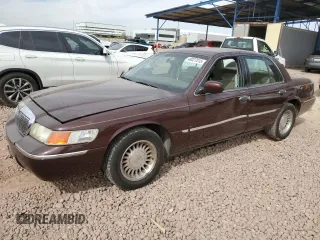2001 Mercury Grand Marquis LS z VIN 2MEFM75W81X667940, wystawiony jako Copart lot #48027015 z przebiegiem 121 967 mil mil oraz Szkoda całkowita • Salvage title. Historia ofert i sprzedaży dostępna na DreamBid. Obrazek 1.