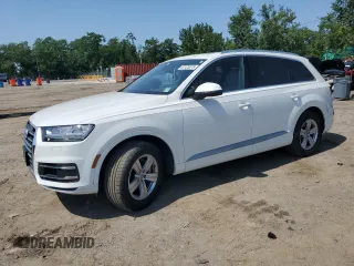 2019 Audi Q7 Premium Plus z VIN WA1LHAF7XKD031391, wystawiony jako Copart lot #62125075 z przebiegiem 24 523 mil mil oraz Szkoda całkowita • Salvage title. Historia ofert i sprzedaży dostępna na DreamBid. Obrazek 1.