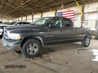 2004 Dodge Ram 2500 SLT with VIN 3D7KA28D74G174129, listed as a Copart auction lot 50995035 with 181,640 mi miles and Clean Title. Bid and sale history available at carsss.com. Image 1.