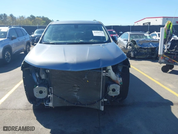 2018 Chevrolet Traverse LT Cloth with VIN 1GNEVGKW7JJ215007, listed as a IAAI auction lot 41848551 with 108,467 mi miles. Bid and sale history available at carsss.com. Image 13.