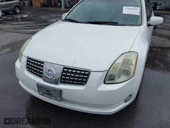 2006 Nissan Maxima 3.5 SE with VIN 1N4BA41E76C859736, listed as a IAAI auction lot 41393296 with 191,272 mi miles. Bid and sale history available at carsss.com. Image 6.