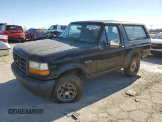 1994 Ford Bronco Custom with VIN 1FMEU15H2RLA87633, listed as a Copart auction lot 42975525 with 221,503 mi miles and Clean Title. Bid and sale history available at carsss.com. Image 1.