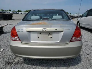 2006 Hyundai Elantra GLS z VIN KMHDN46D56U262176, wystawiony jako Copart lot #54197965 z przebiegiem 94 125 mil mil oraz Szkoda całkowita • Salvage title. Historia ofert i sprzedaży dostępna na DreamBid. Obrazek 6.