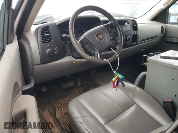 2013 Chevrolet Silverado 1500 Work Truck with VIN 1GCNCPEX4DZ900428, listed as a Copart auction lot 85015494 with 120,850 mi miles and Clean Title. Bid and sale history available at DreamBid. Image 10.