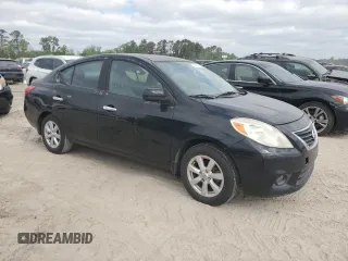 2012 Nissan Versa SV with VIN 3N1CN7AP0CL930252, listed as a Copart auction lot 53184115 with 127,079 mi miles and Clean Title. Bid and sale history available at carsss.com. Image 4.
