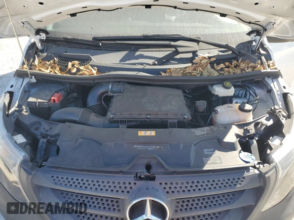 2017 Mercedes-Benz Metris Cargo Cargo with VIN WD3PG2EA2H3205704, listed as a Copart auction lot 82807464 with 56,585 mi miles and Salvage Title. Bid and sale history available at DreamBid. Image 12.