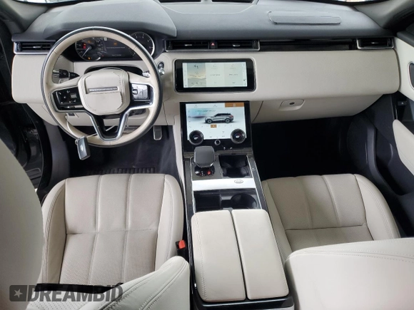 2023 Land Rover Range Rover Velar R-Dynamic S z VIN SALYT2EX0PA348650, wystawiony jako Copart lot #65404765 z przebiegiem 24 350 mil mil oraz Szkoda całkowita • Salvage title. Historia ofert i sprzedaży dostępna na DreamBid. Obrazek 8.