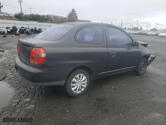2001 Toyota ECHO with VIN JTDAT123610126972, listed as a Copart auction lot 82475964 with NaN miles and Salvage Title. Bid and sale history available at carsss.com. Image 3.