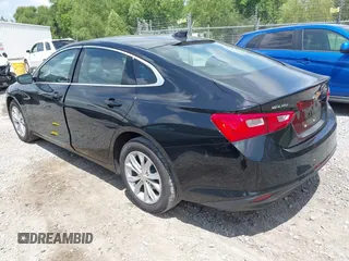 2025 Chevrolet Malibu LT with VIN 1G1ZD5ST6SF145813, listed as a IAAI auction lot 42153047 with 12,106 mi miles and . Bid and sale history available at DreamBid. Image 3.