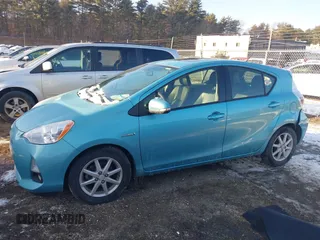 2012 Toyota Prius c One with VIN JTDKDTB31C1026594, listed as a IAAI auction lot 41406091 with 132,470 mi miles. Bid and sale history available at carsss.com. Image 14.
