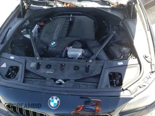 2015 BMW 5 Series 535i with VIN WBA5B1C55FD919164, listed as a Copart auction lot 49469685 with 117,610 mi miles and Clean Title. Bid and sale history available at carsss.com. Image 11.