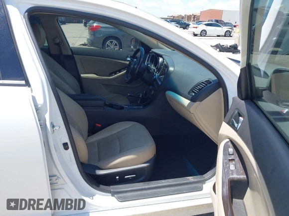 2015 Kia Optima EX with VIN 5XXGN4A77FG369058, listed as a IAAI auction lot 42621804 with 183,635 mi miles and . Bid and sale history available at DreamBid. Image 5.