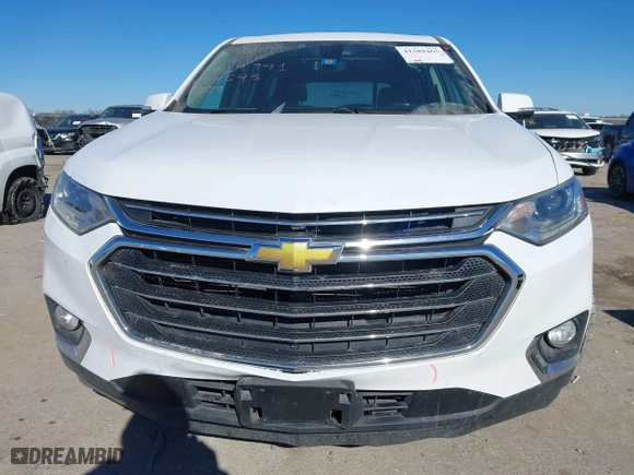 2019 Chevrolet Traverse LT Leather with VIN 1GNERHKW5KJ254643, listed as a IAAI auction lot 41389465 with 151,541 mi miles. Bid and sale history available at carsss.com. Image 13.