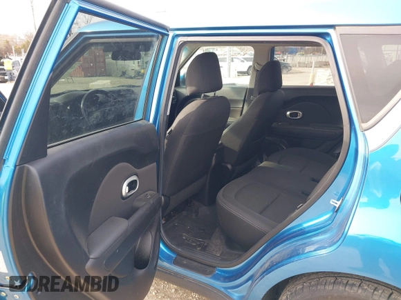 2017 Kia Soul + with VIN KNDJP3A51H7484839, listed as a IAAI auction lot 41861472 with 129,949 mi miles. Bid and sale history available at carsss.com. Image 8.