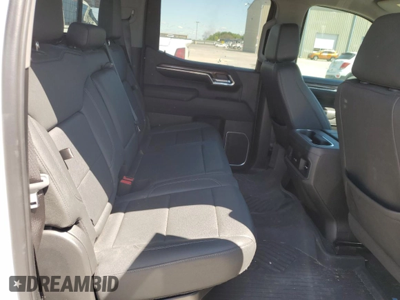 2023 Chevrolet Silverado 1500 LT with VIN 1GCUDDE87PZ144386, listed as a Copart auction lot 67100634 with 87,636 mi miles and Salvage Title. Bid and sale history available at carsss.com. Image 10.