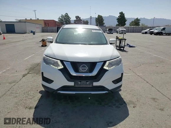 2017 Nissan Rogue S with VIN KNMAT2MV6HP618312, listed as a Copart auction lot 61028635 with 119,982 mi miles and Salvage title. Bid and sale history available at DreamBid. Image 14.