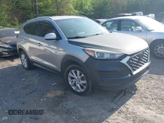 2020 Hyundai Tucson Value z VIN KM8J3CA44LU168344, wystawiony jako IAAI lot #41932241 z przebiegiem 87 299 mil mil oraz . Historia ofert i sprzedaży dostępna na DreamBid. Obrazek 1.