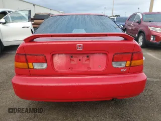 1996 Honda Civic EX z VIN 1HGEJ8147TL039174, wystawiony jako Copart lot #74813904 z przebiegiem 1 146 007 mil mil oraz Szkoda całkowita • Salvage title. Historia ofert i sprzedaży dostępna na DreamBid. Obrazek 6.