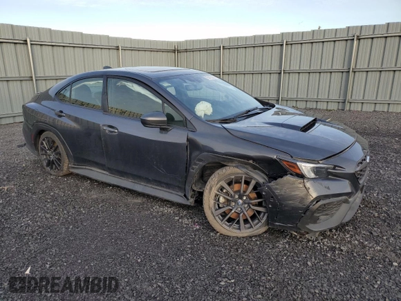 2023 Subaru WRX Premium с VIN JF1VBAH63P8814871, выставлен на аукционе Copart как лот 75475074 с пробегом 12 660 миль миль и Списание • Salvage title. История ставок и продаж доступна на DreamBid. Изображение 4.