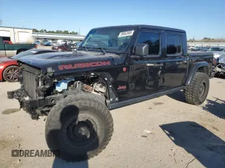 2022 Jeep Gladiator Rubicon z VIN 1C6JJTBG6NL124641, wystawiony jako Copart lot #88663905 z przebiegiem 30 027 mil mil oraz Czysty tytuł • Clean title. Historia ofert i sprzedaży dostępna na DreamBid. Obrazek 1.