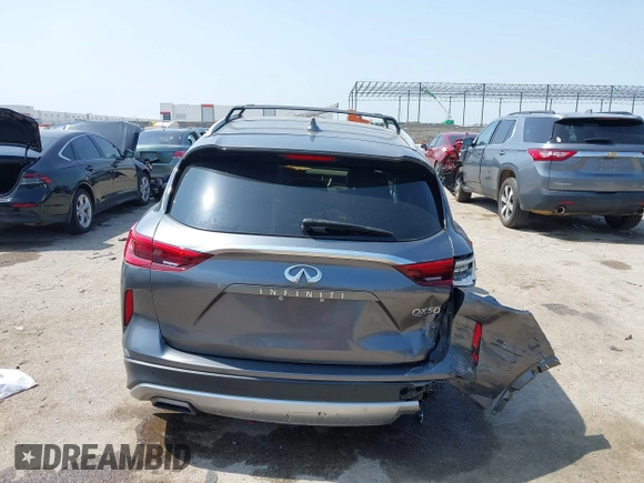 2019 Infiniti QX50 Luxe с VIN 3PCAJ5M15KF124724, выставлен на аукционе IAAI как лот 42325123 с пробегом 94 608 миль миль и . История ставок и продаж доступна на DreamBid. Изображение 16.