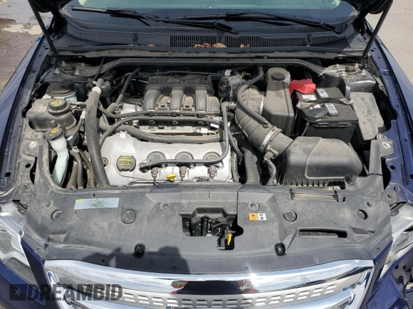 2011 Ford Taurus SEL with VIN 1FAHP2EW3BG160011, listed as a Copart auction lot 51301935 with 45,627 mi miles and Salvage Title. Bid and sale history available at carsss.com. Image 11.