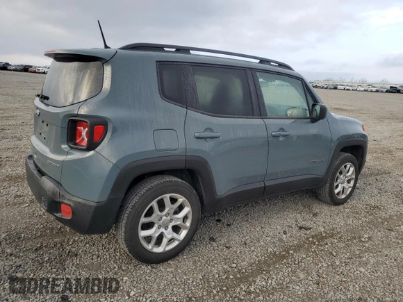 2018 Jeep Renegade Sport с VIN ZACCJBAB2JPJ57785, выставлен на аукционе Copart как лот 52886445 с пробегом 50 037 миль миль и Списание • Salvage title. История ставок и продаж доступна на DreamBid. Изображение 3.