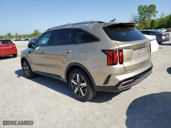 2021 Kia Sorento S with VIN 5XYRL4LCXMG006240, listed as a Copart auction lot 49976634 with 54,914 mi miles and Salvage Title. Bid and sale history available at carsss.com. Image 2.