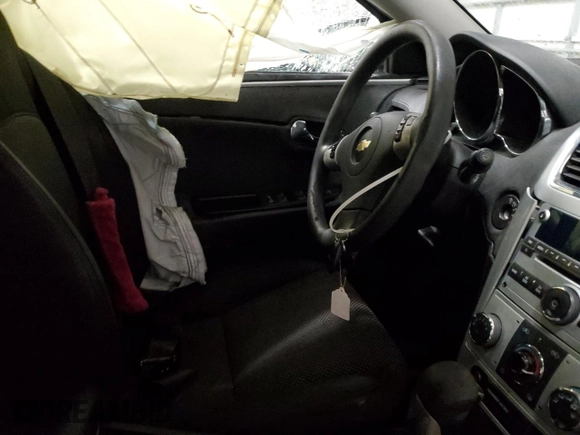 2012 Chevrolet Malibu 1LT with VIN 1G1ZC5E06CF207765, listed as a Copart auction lot 52165825 with 98,205 mi miles and Salvage Title. Bid and sale history available at DreamBid. Image 7.