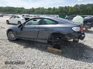 2015 BMW 4 Series 428i with VIN WBA3N7C51FK225309, listed as a Copart auction lot 55504705 with 80,834 mi miles and Salvage title. Bid and sale history available at DreamBid. Image 2.