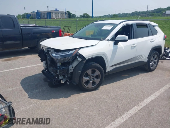 2023 Toyota RAV4 Hybrid XLE with VIN JTMRWRFV3PD193437, listed as a IAAI auction lot 42472477 with 67,224 mi miles and . Bid and sale history available at DreamBid. Image 20.