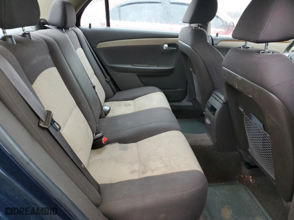 2010 Chevrolet Malibu LT w/1LT with VIN 1G1ZC5EB0AF155757, listed as a Copart auction lot 50199395 with 224,600 mi miles and Clean Title. Bid and sale history available at carsss.com. Image 10.