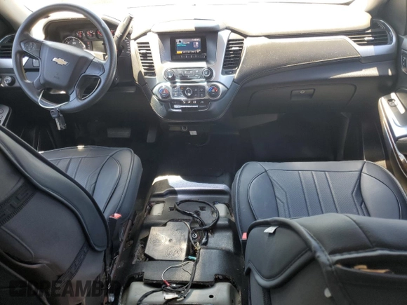2015 Chevrolet Tahoe Commercial with VIN 1GNLC2EC1FR565081, listed as a Copart auction lot 59199225 with 159,637 mi miles and Clean title. Bid and sale history available at DreamBid. Image 8.