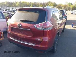 2016 Nissan Rogue SV with VIN 5N1AT2MVXGC872851, listed as a IAAI auction lot 42142351 with 117,251 mi miles and . Bid and sale history available at DreamBid. Image 4.