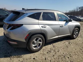 2023 Hyundai Tucson SEL with VIN 5NMJB3AE7PH288880, listed as a Copart auction lot 47023615 with 11,731 mi miles and Salvage Title. Bid and sale history available at carsss.com. Image 3.