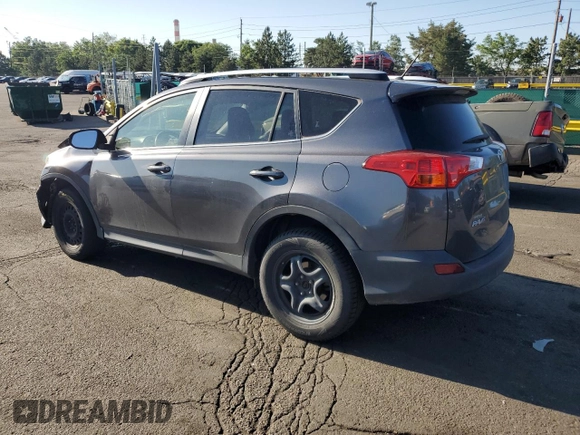 2015 Toyota RAV4 LE with VIN JTMBFREV7FJ049828, listed as a Copart auction lot 60457645 with 80,105 mi miles and Salvage title. Bid and sale history available at DreamBid. Image 2.