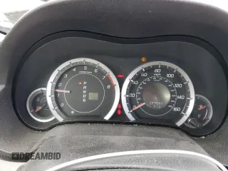 2009 Acura TSX with VIN JH4CU26629C024576, listed as a Copart auction lot 58189645 with 177,597 mi miles and Salvage title. Bid and sale history available at DreamBid. Image 9.