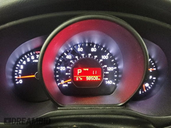2016 Kia Soul with VIN KNDJN2A29G7331839, listed as a Copart auction lot 49506535 with 98,508 mi miles and Clean Title. Bid and sale history available at carsss.com. Image 9.
