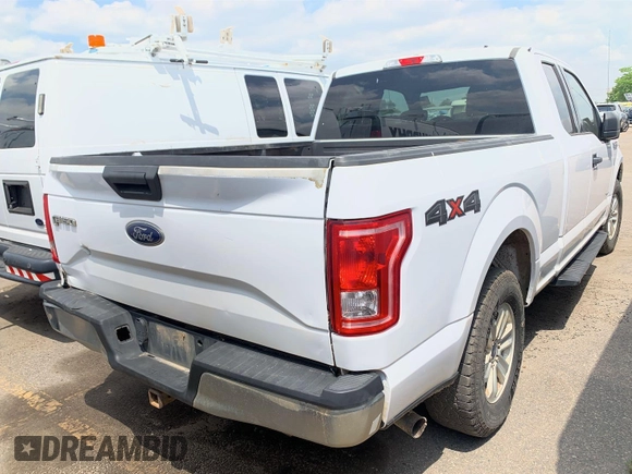 2017 Ford F-150 XL with VIN 1FTEX1EP1HKC73011, listed as a IAAI auction lot 42788915 with 196,143 mi miles and . Bid and sale history available at DreamBid. Image 9.