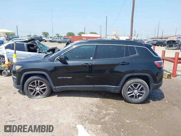 2017 Jeep Compass Latitude z VIN 3C4NJCBB5HT632963, wystawiony jako IAAI lot #41890171 z przebiegiem 120 280 mil mil oraz . Historia ofert i sprzedaży dostępna na DreamBid. Obrazek 14.