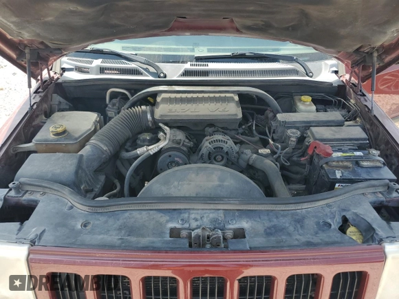 2006 Jeep Commander z VIN 1J8HH48K66C369227, wystawiony jako Copart lot #53723565 z przebiegiem 193 303 mil mil oraz Szkoda całkowita • Salvage title. Historia ofert i sprzedaży dostępna na DreamBid. Obrazek 12.