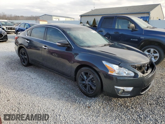2014 Nissan Altima S with VIN 1N4AL3AP5EC901031, listed as a Copart auction lot 47622605 with 145,441 mi miles and Salvage Title. Bid and sale history available at DreamBid. Image 4.